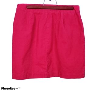 Vinyard Vines Cotton Corduroy Skirt